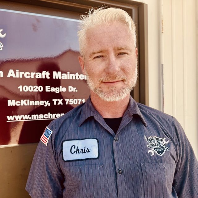 Chris Fields — Aircraft Maintenance Technician · 20 yrs experience at Mach Aircraft Maintenance