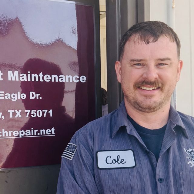 Cole Goodrum — Aircraft Maintenance Technician · Commercial Pilot · USAF Veteran at Mach Aircraft Maintenance