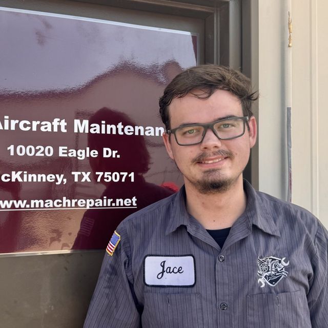 Jace Horn — A&P Mechanic at Mach Aircraft Maintenance